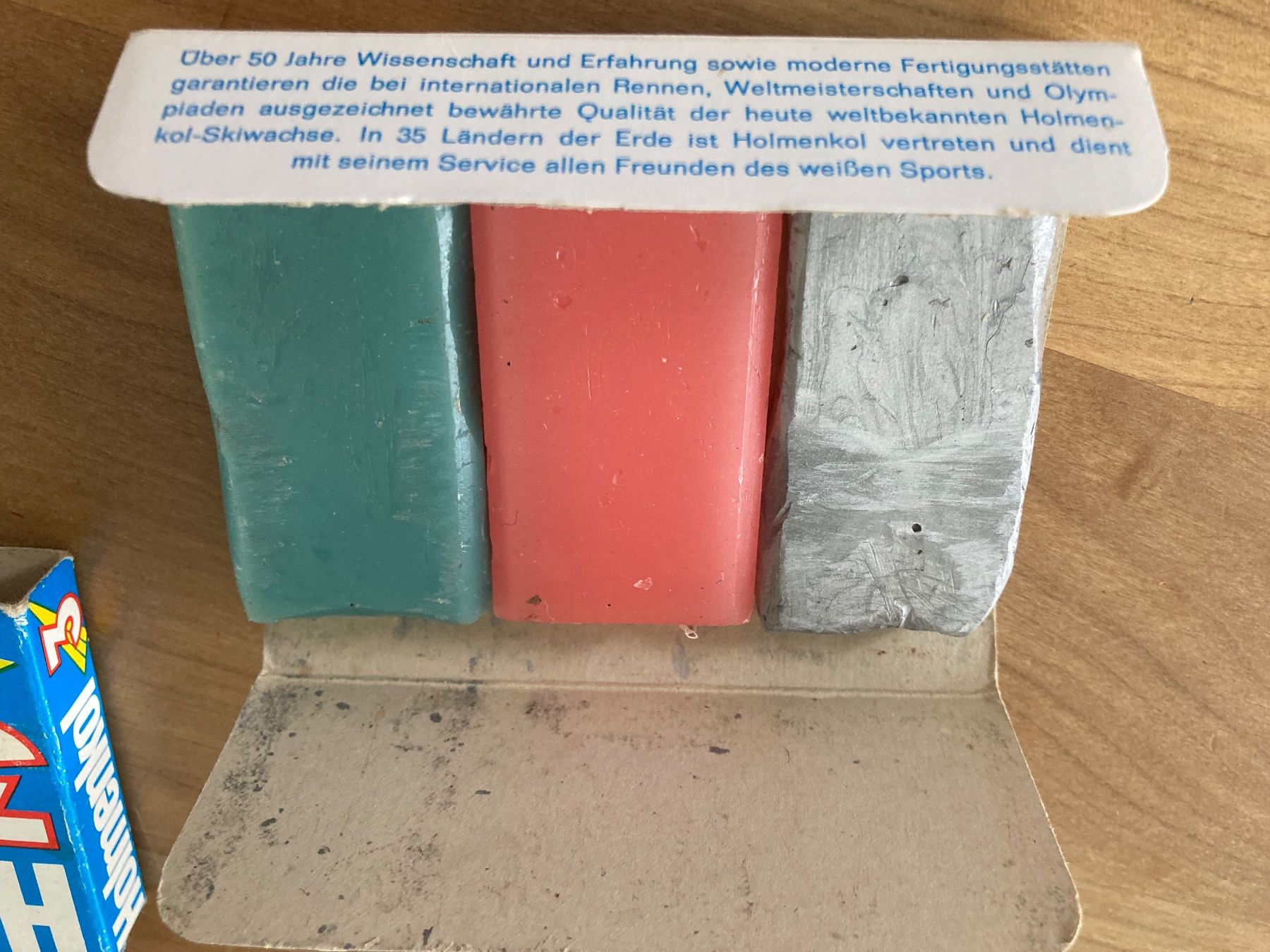 Skis: Vintage Skiwachs Hollmenkol – Gebraucht aus Fehraltorf von mayalotto 1