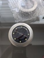 12er-Pack LED Solar Bodenleuchten / Gartenleuchten Set - NEU