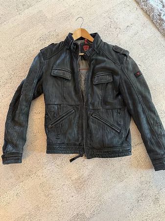 Strellson Lederjacke