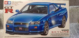 Kits Nissan Skyline Gtr Tamiya 1:24