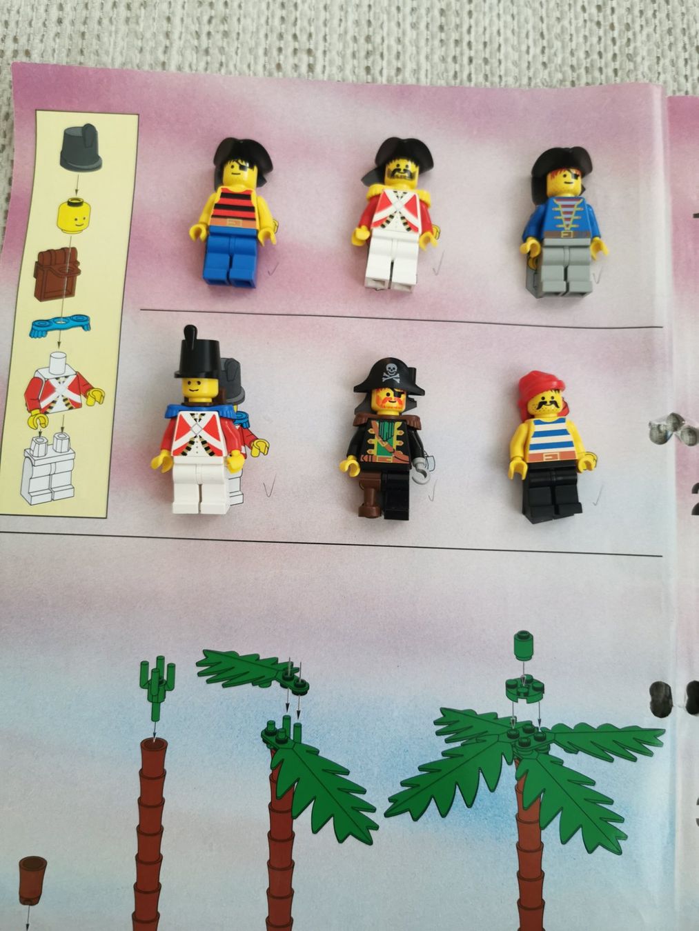 Lego Pirates 6279 Skull Island von 1995 (Gebraucht) in Hinwil für CHF ...