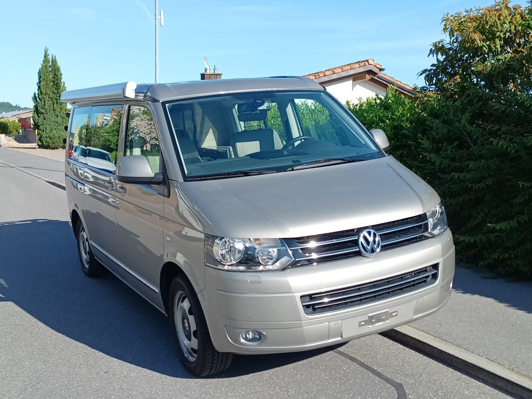VW Autos: VW T5 California – D'occasion à Wollerau par par_2jr9