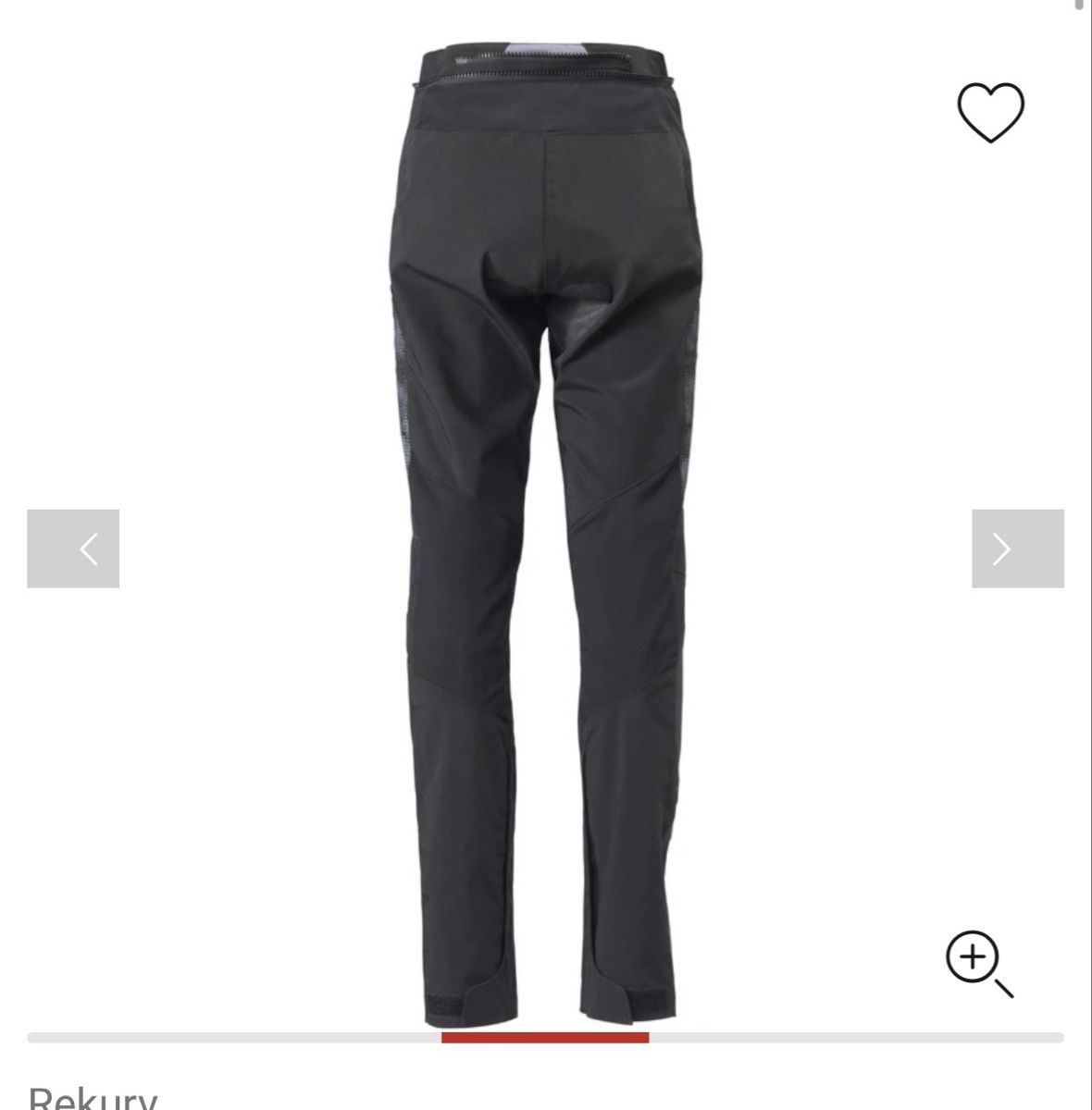 Pantaloni: Motorradhose Damen schwarz – Nuovo e nell'imballaggio originale da Laufen venduto da mar_flh8 4