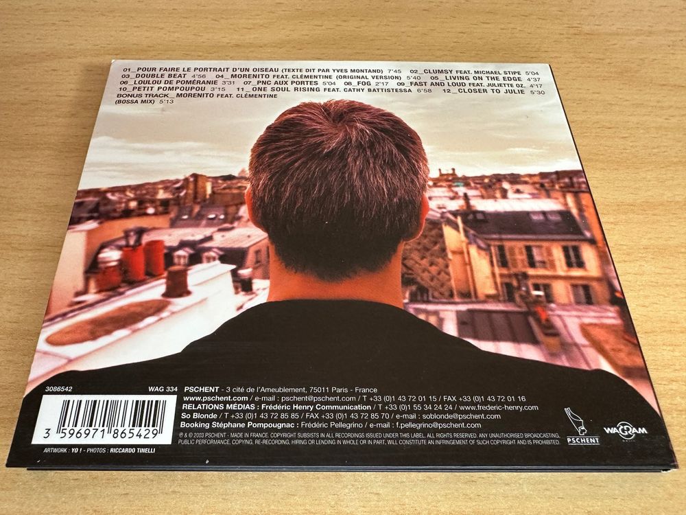 Stéphane Pompougnac Living On The Edge Kaufen auf Ricardo