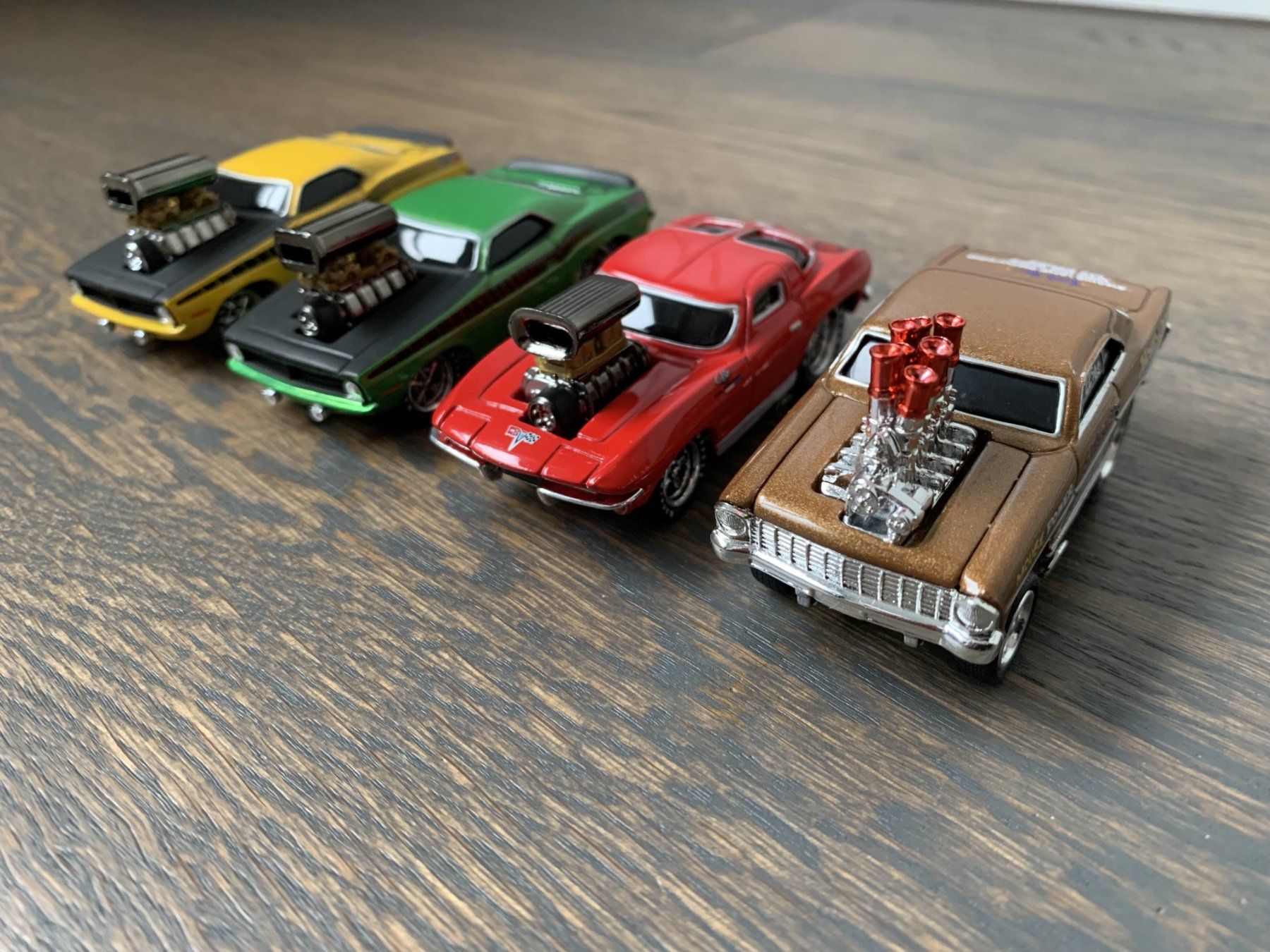 Modellini d'auto: Funline Muscle Machines 1:64 – Nuovo (secondo la descrizione) da Zug venduto da Cobra.73 2