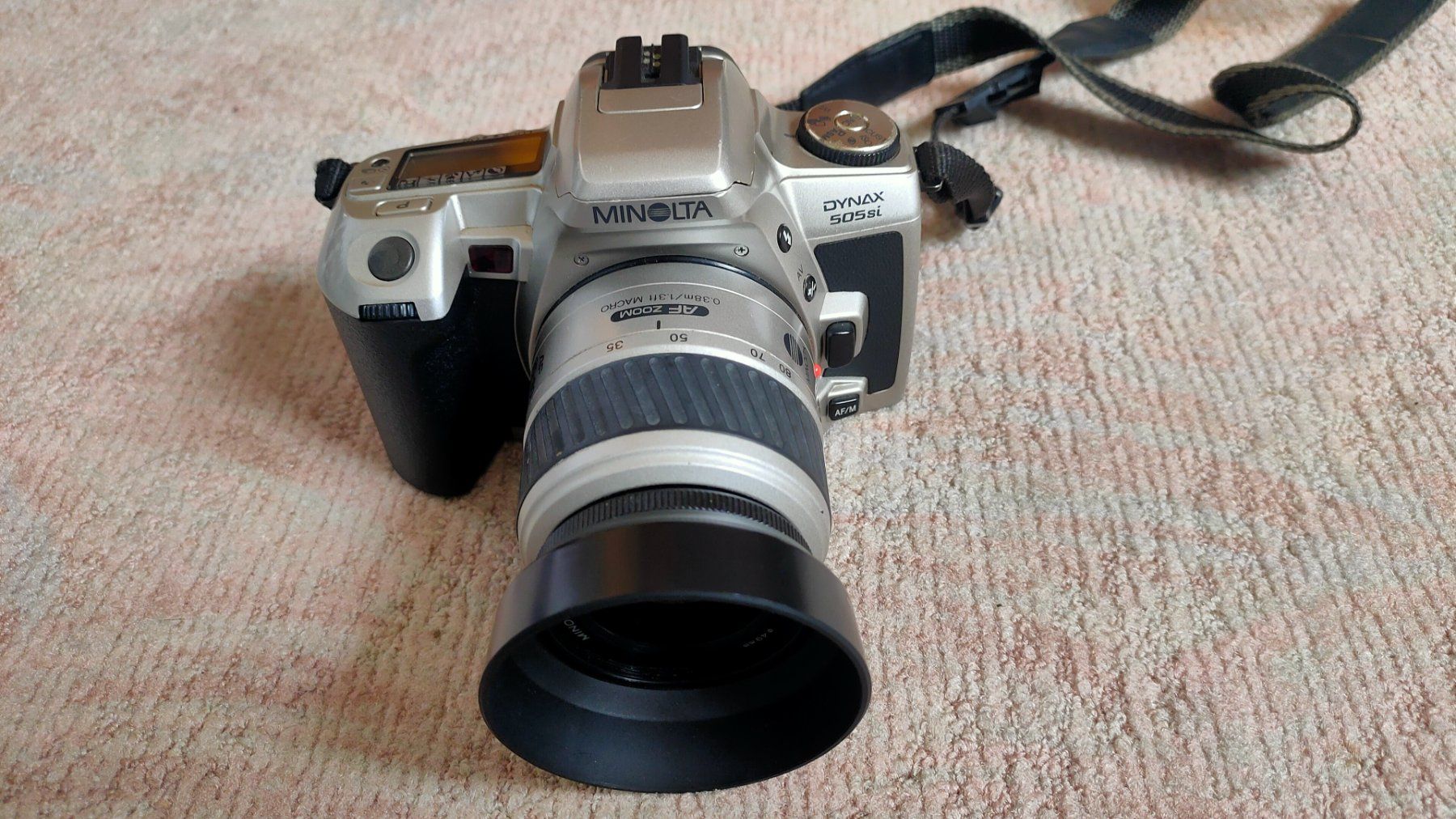 Minolta Kamera: Spiegel revlex kamera minolta – Gebraucht aus Beringen von ptt_c5nt