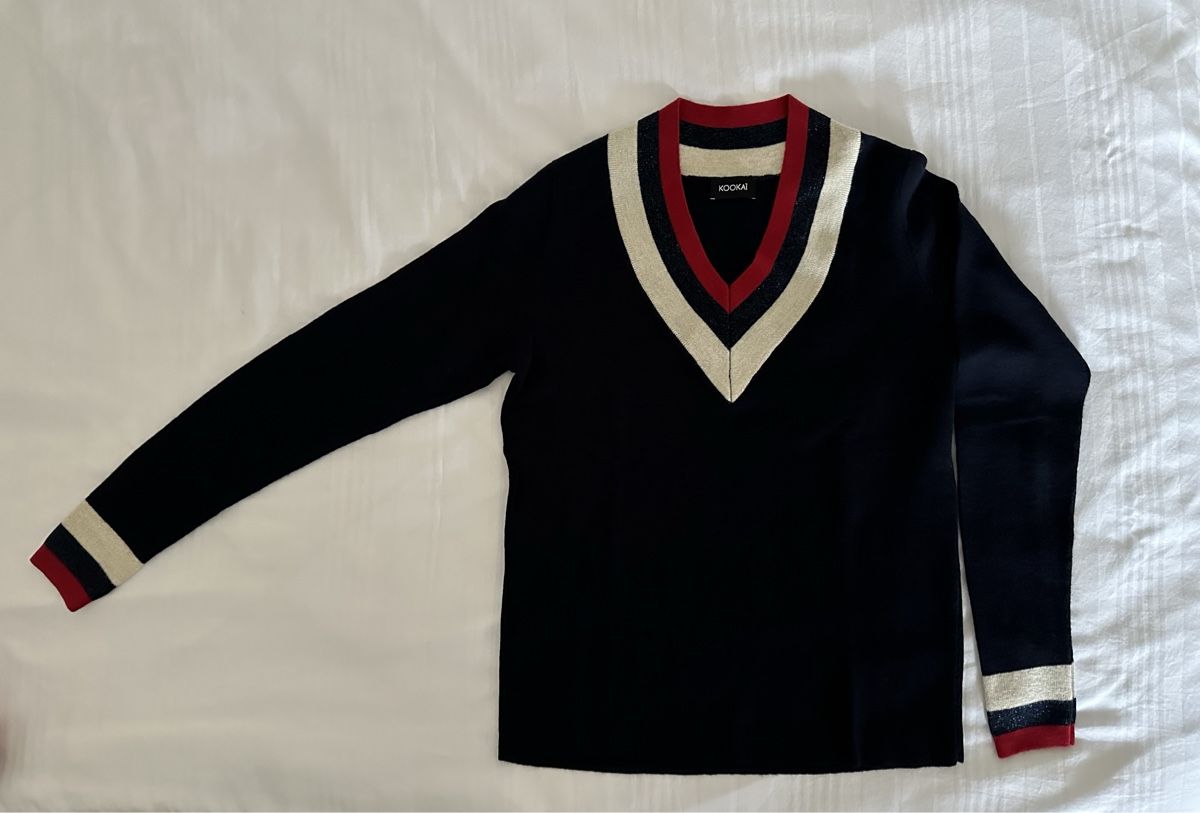Kookai Maglioni & Felpe: Kookai blue marine pull T-1 – Usato da Epalinges venduto da Lily2006 2