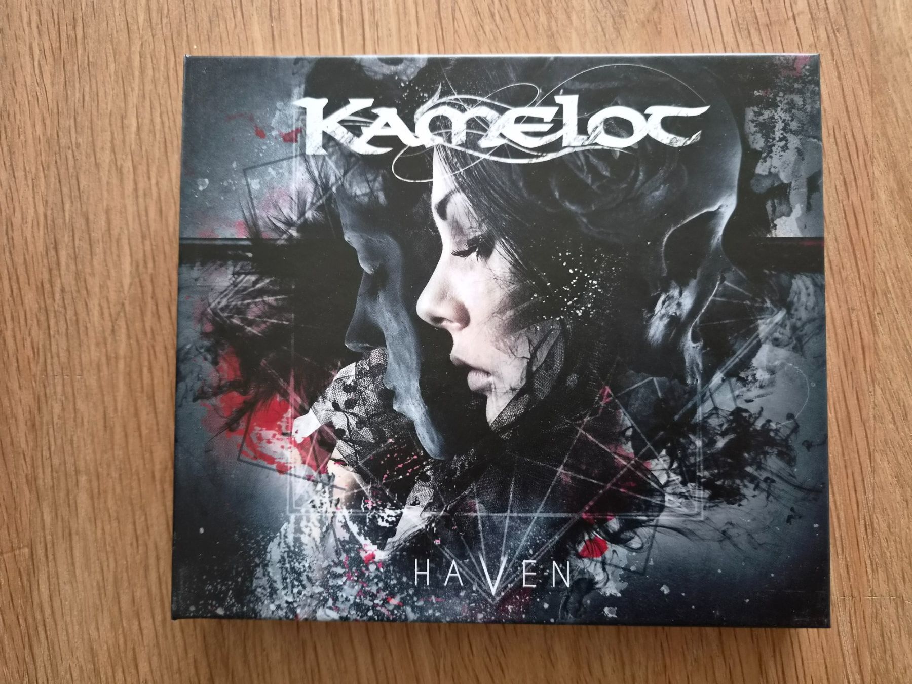 CD: DCD Kamelot - Haven, 2015 – Usato da Nebikon venduto da Harley-Davidson01
