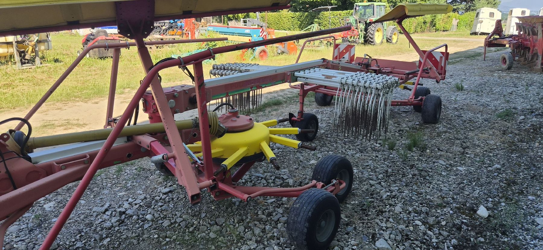 Toutes les machines: Andaineur Pottinger  – D'occasion à Versoix par Versoix7
