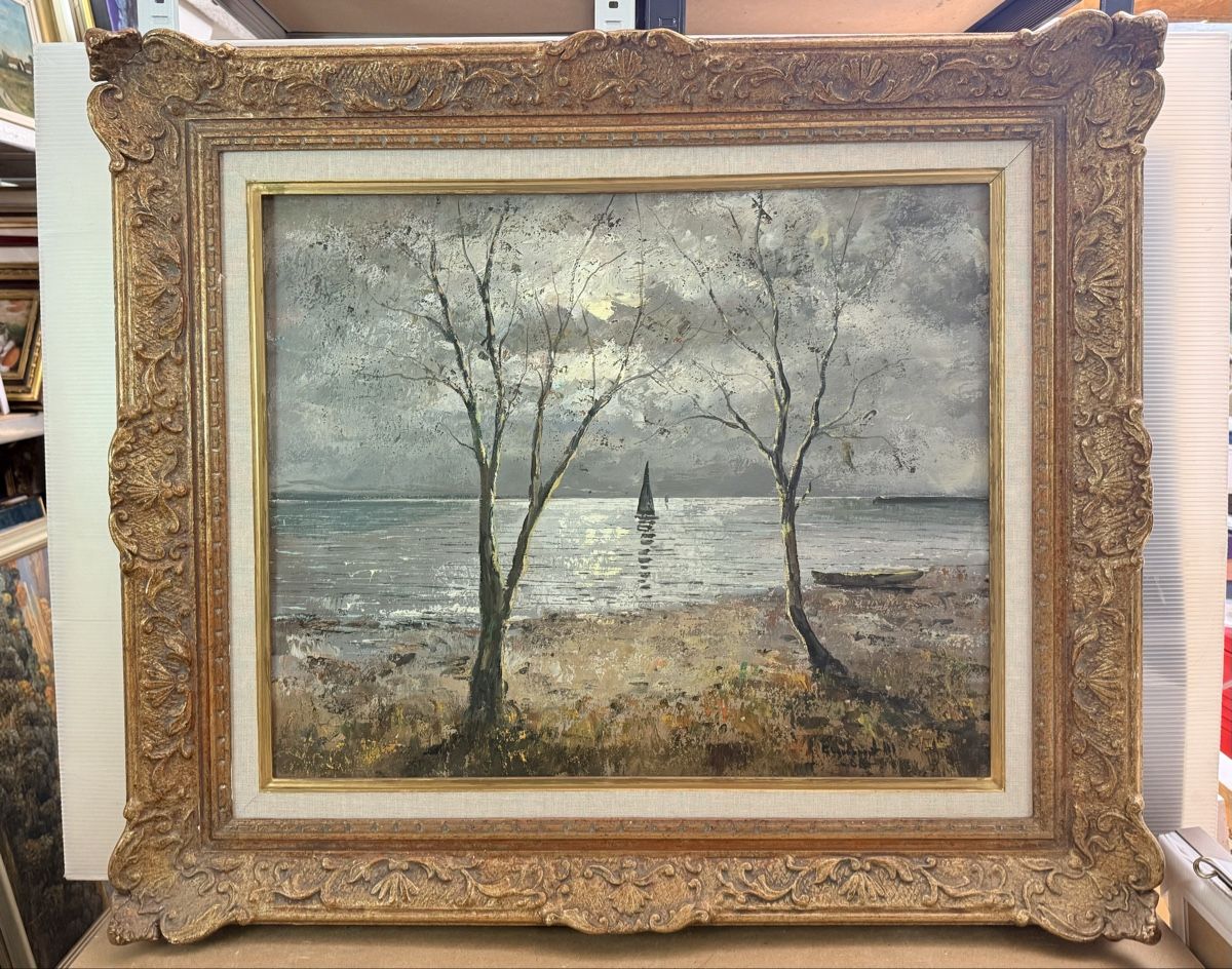 Dipinti: Ölgemälde 84x72.5cm – Usato da Solothurn venduto da NUVICO