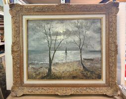 Ölgemälde 84x72.5cm