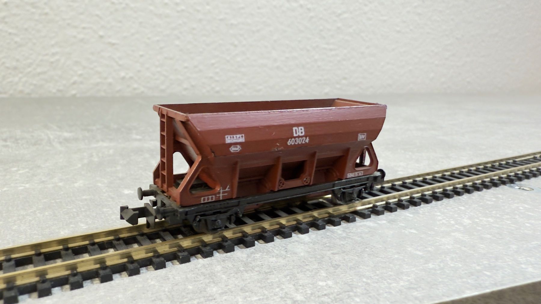 Roco Modellini di ferrovie: Roco Kieswagen Spur N – Usato da Schlieren venduto da rat_lq6b 3
