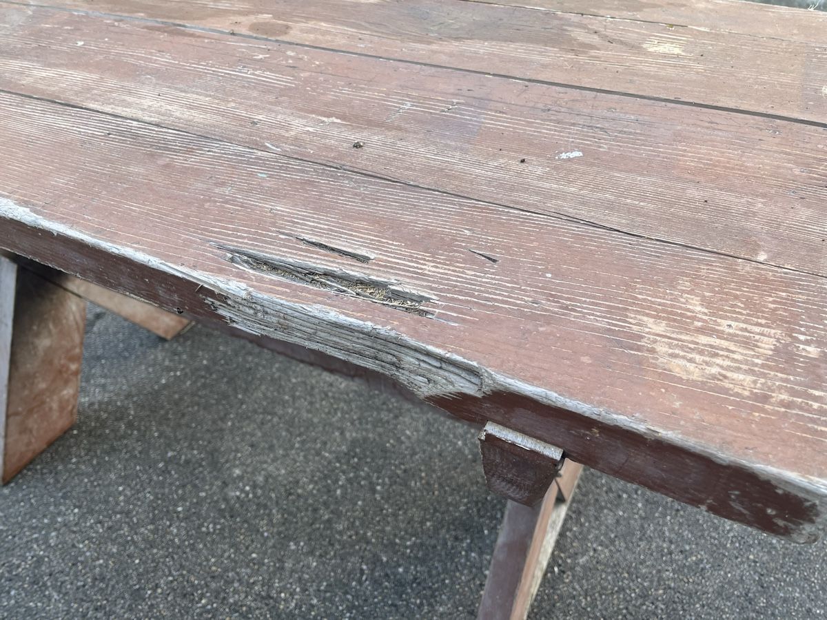 Tische: Tisch Holztisch – Gebraucht aus Haegendorf von Chruege 4