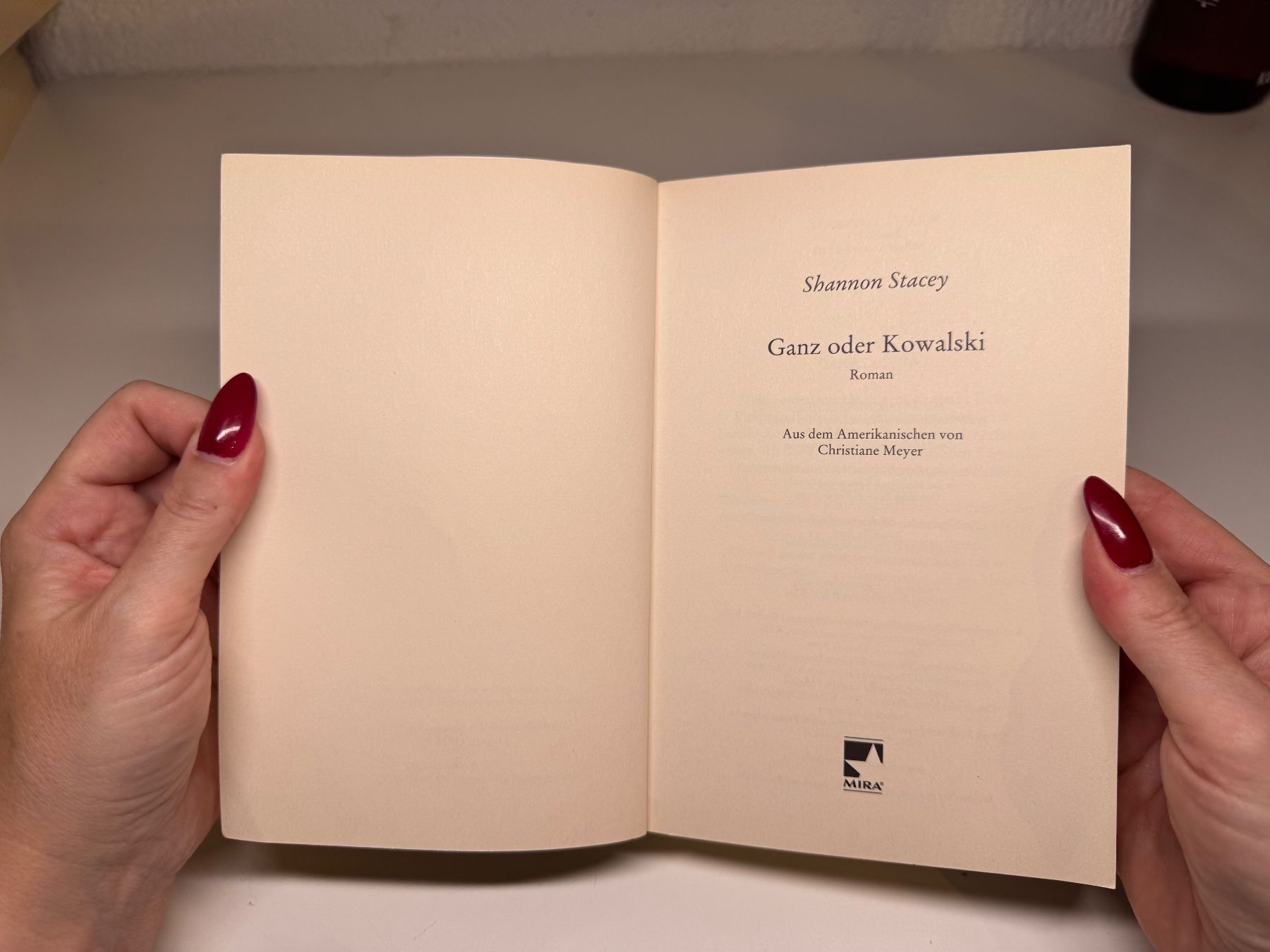 Bücher: ROMAN: Shannon Stacey, Ganz oder Kowalski – Gebraucht aus Grosswangen von Deutsche_Romane 2