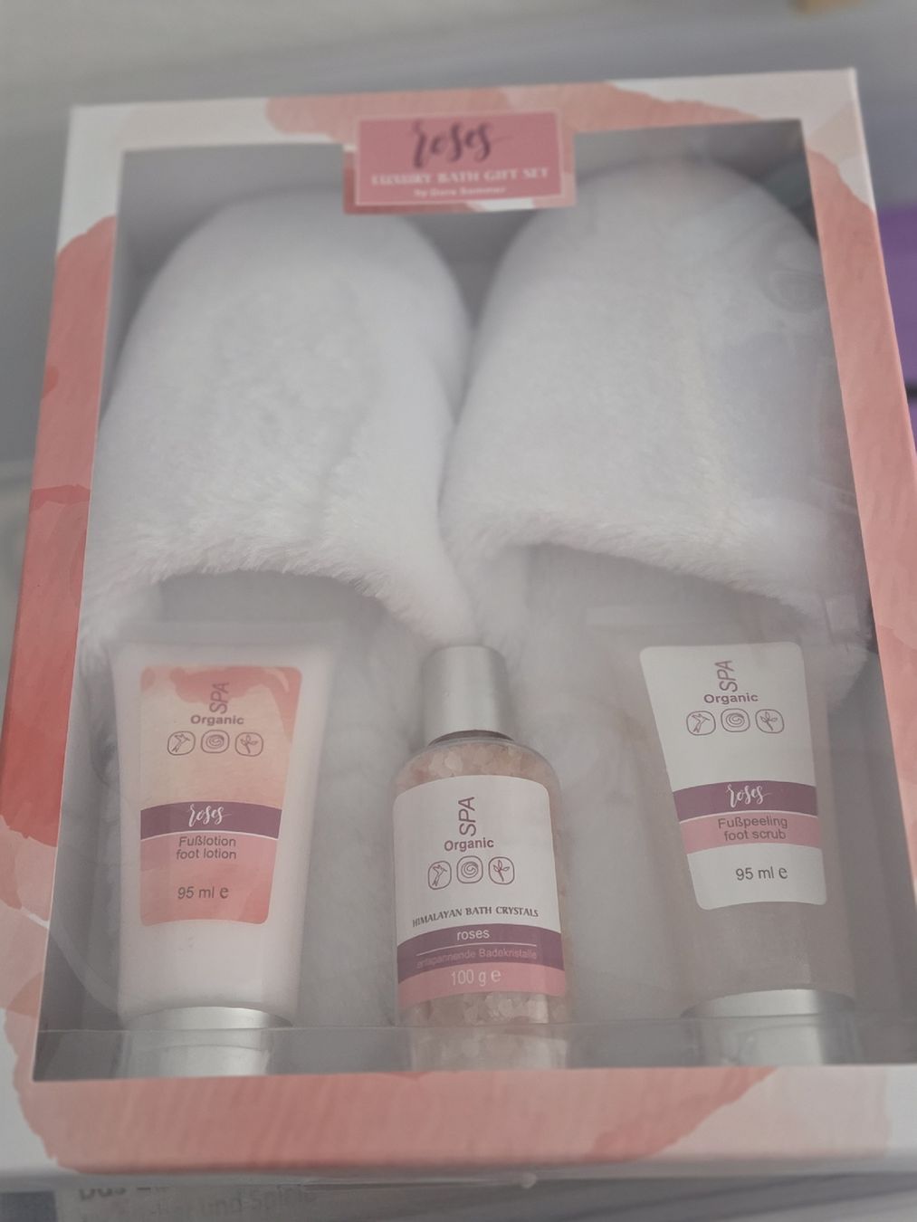 Pedicure: Fusspflegelotion Geschenkspackung NEU – Nuovo e nell'imballaggio originale da Oberkirch LU venduto da sa_kr