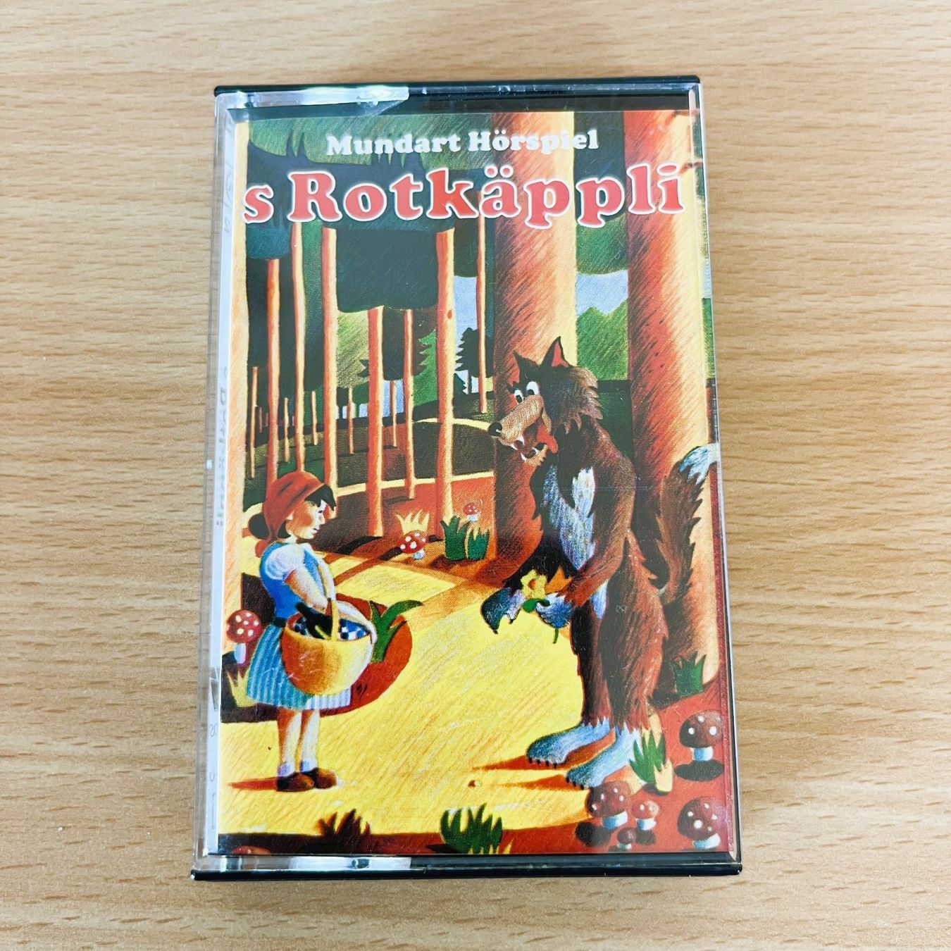 Musicassette: MC - s Rotkäppli – Dialekt – Usato da Amlikon-Bissegg venduto da allerlei-versand