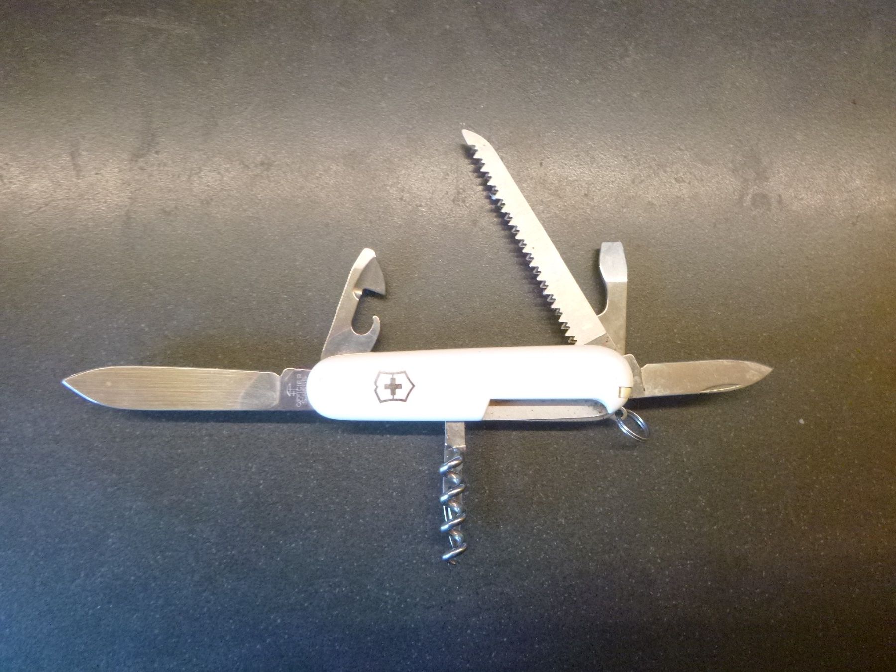 Victorinox Coltelli tascabile: Victorinox-Taschenmesser mit Säge – Usato da Freudwil venduto da Traktor57 4