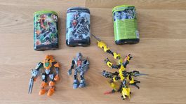 3 LEGO HERO Factory Figuren mit OVP