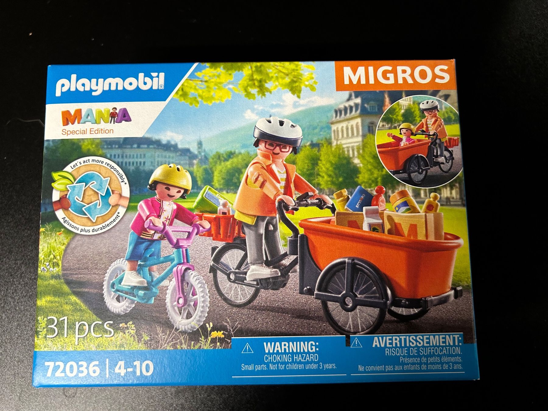 Playmobil Spielzeuge: Migros Playmobil Nr. 72036 – Neu und originalverpackt aus Obergösgen von Andre118