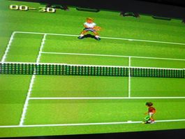 SNES: - Jimmy Connors - Pro Tennis Tour
