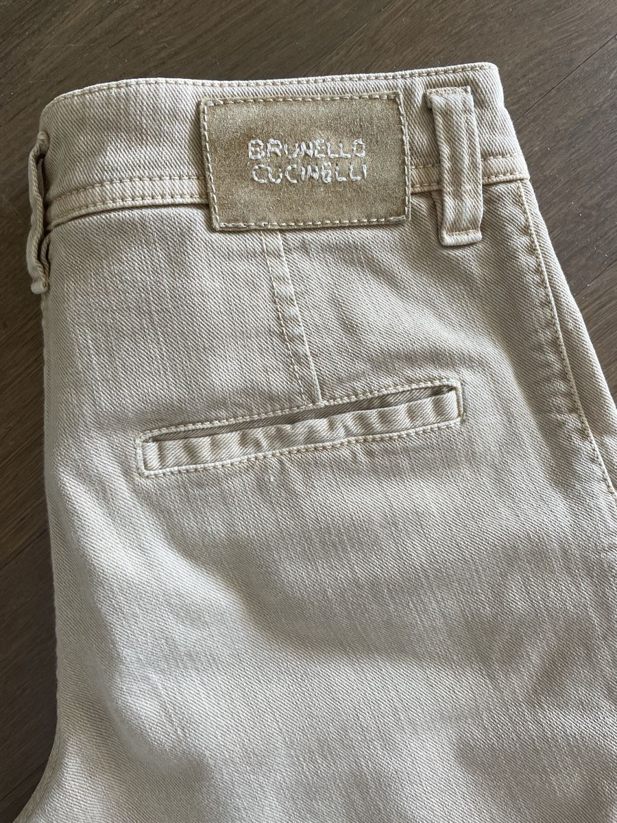 Brunello Cucinelli Jeans: Brunello Cucinelli skinny pants  – Usato da Zug venduto da cah_7jmg 1