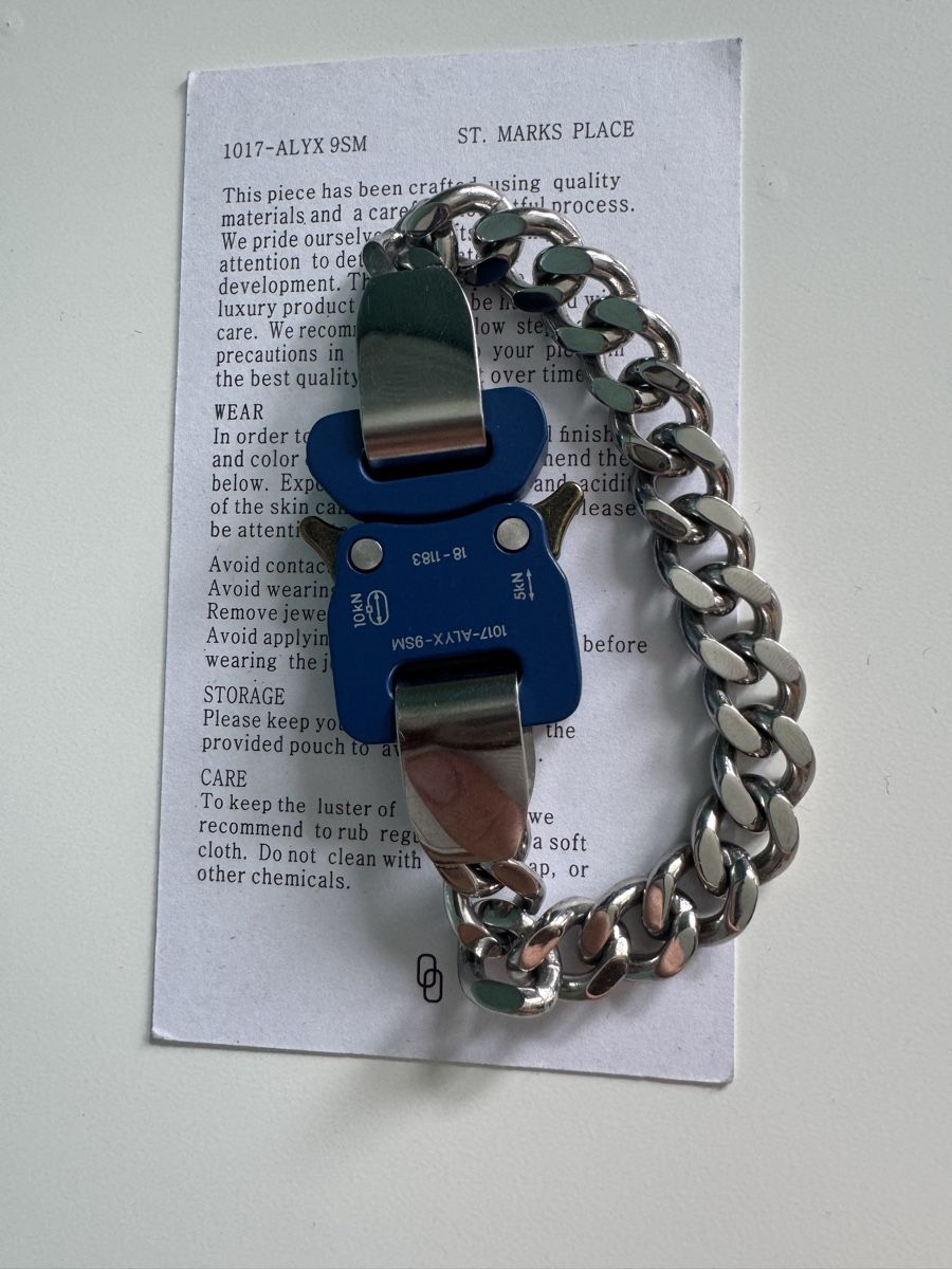 Bracciali & Braccialetti: 1017 ALYX 9SM – Usato da Dübendorf venduto da ton_ht7s 1