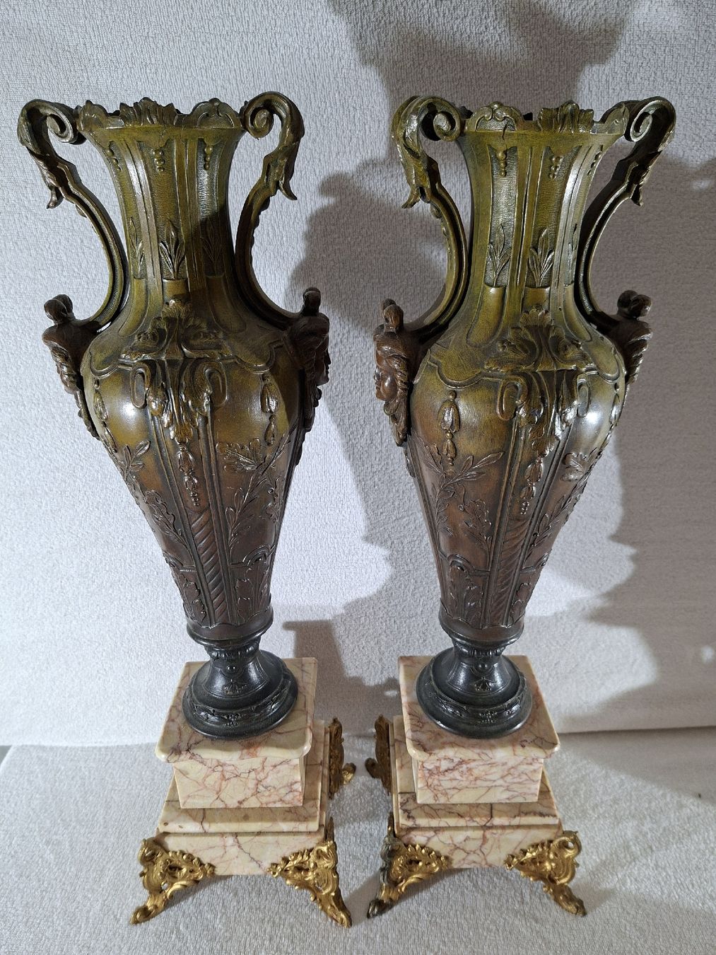 Orologi da terra & Orologi da parete: antike Chemineuhr um 1900 – Usato da Grindelwald venduto da carro5 9