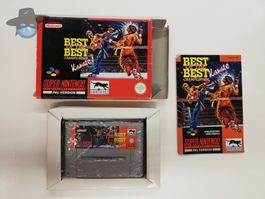 Best of the best - Championship Karate / Super Nintendo SNES