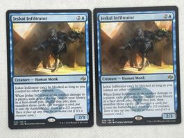 MTG Jeskai Infiltrator FRF 036 Englisch Rare 2x