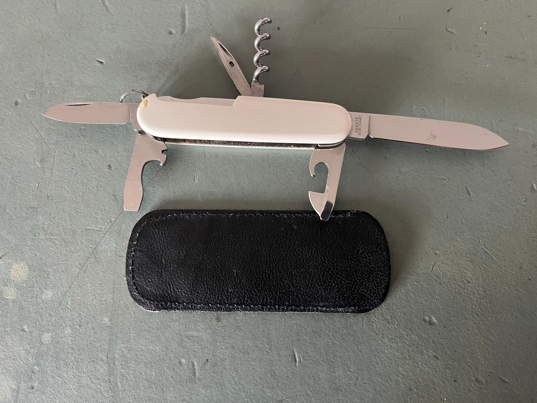 Victorinox Coltelli tascabile: Victorinox Werbemesser mit Etuis – Nuovo (secondo la descrizione) da Dintikon venduto da Redgar58 1