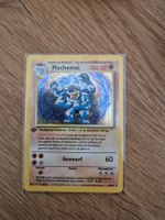 DE Machomei - Base Set 1- Sehr selten und gefragt, NM-P