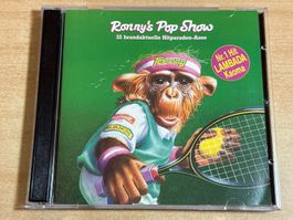 U6 Ronny's Pop Show 14 - 32 Brandaktuelle Hitparaden - 2 CD