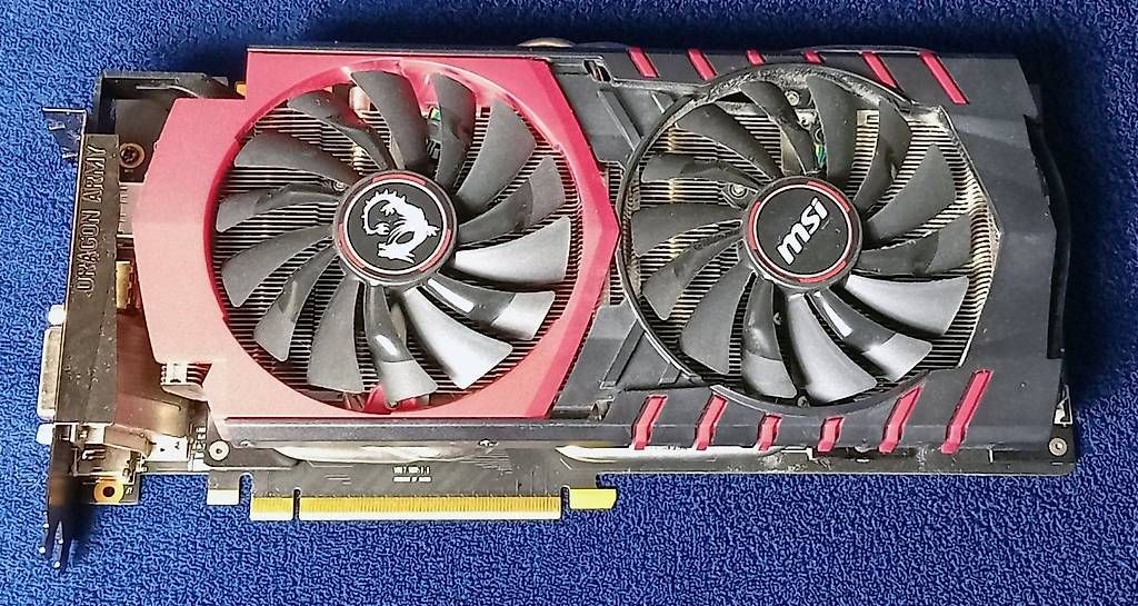 Schede grafiche: MSI GTX 980 Gaming 4G – Usato da Reinach BL venduto da GamixX 1