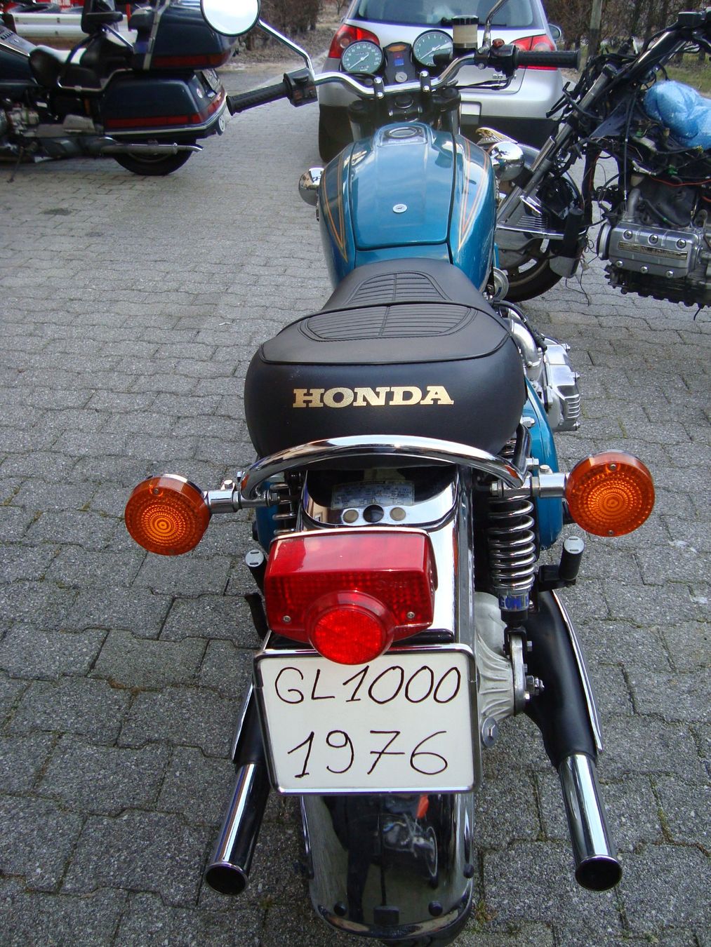 Honda Strada: Honda GL1000 – Usato da Fully venduto da RC30-1988 4