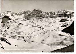 Skigebiet Melchsee Frutt 1954