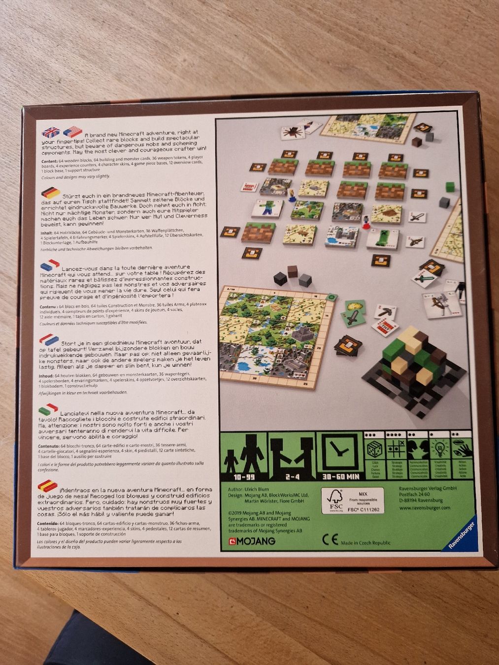 Ravensburger Jeux: Minecraft Builders & Biomes – Neuf (Voir description) à Binn par Potter79 1