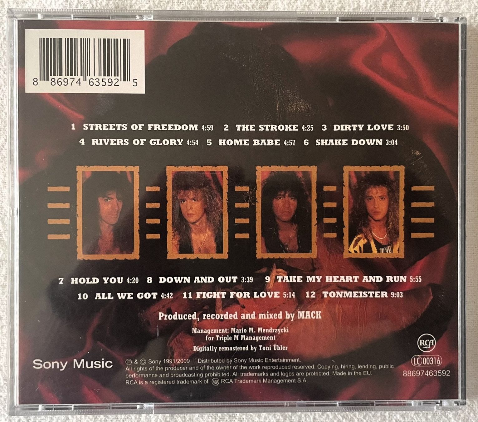 CDs: Bonfire – Knock Out - CD - 2009 - Remastered – D'occasion à Uster par Zardodel 1