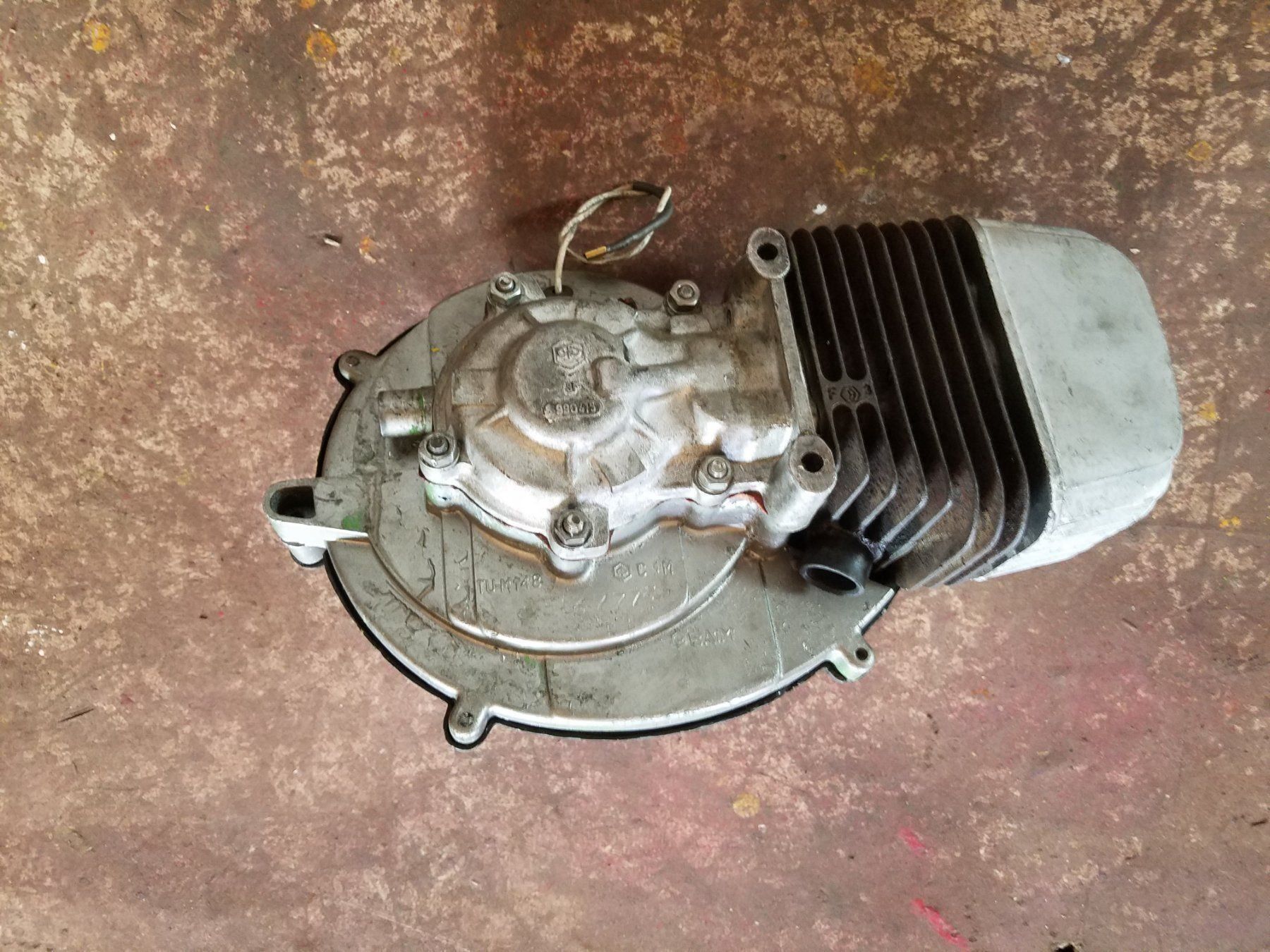 Parti ricambio per ciclomotori: Ciao Motor.lauft::FOTO – Usato da Fulenbach venduto da Elektronik 2