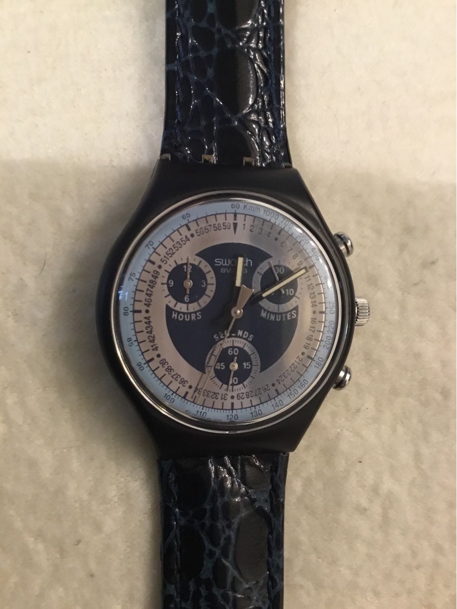 Swatch Orologi: Swatch chrono – Nuovo e nell'imballaggio originale da Neuchatel venduto da RinoICF