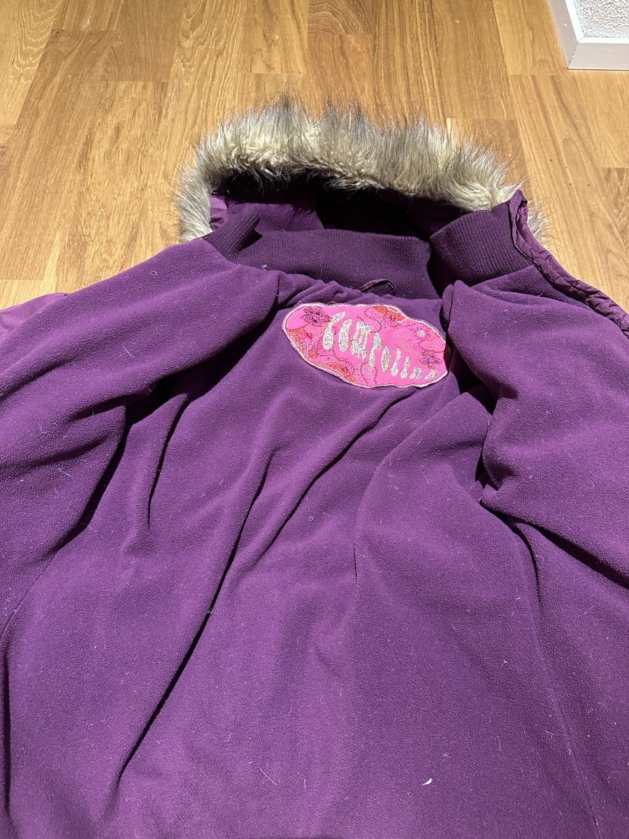 Vestes & Manteaux: Winterjacke gr 140 mädchen – D'occasion à Hochdorf par lefaho 2