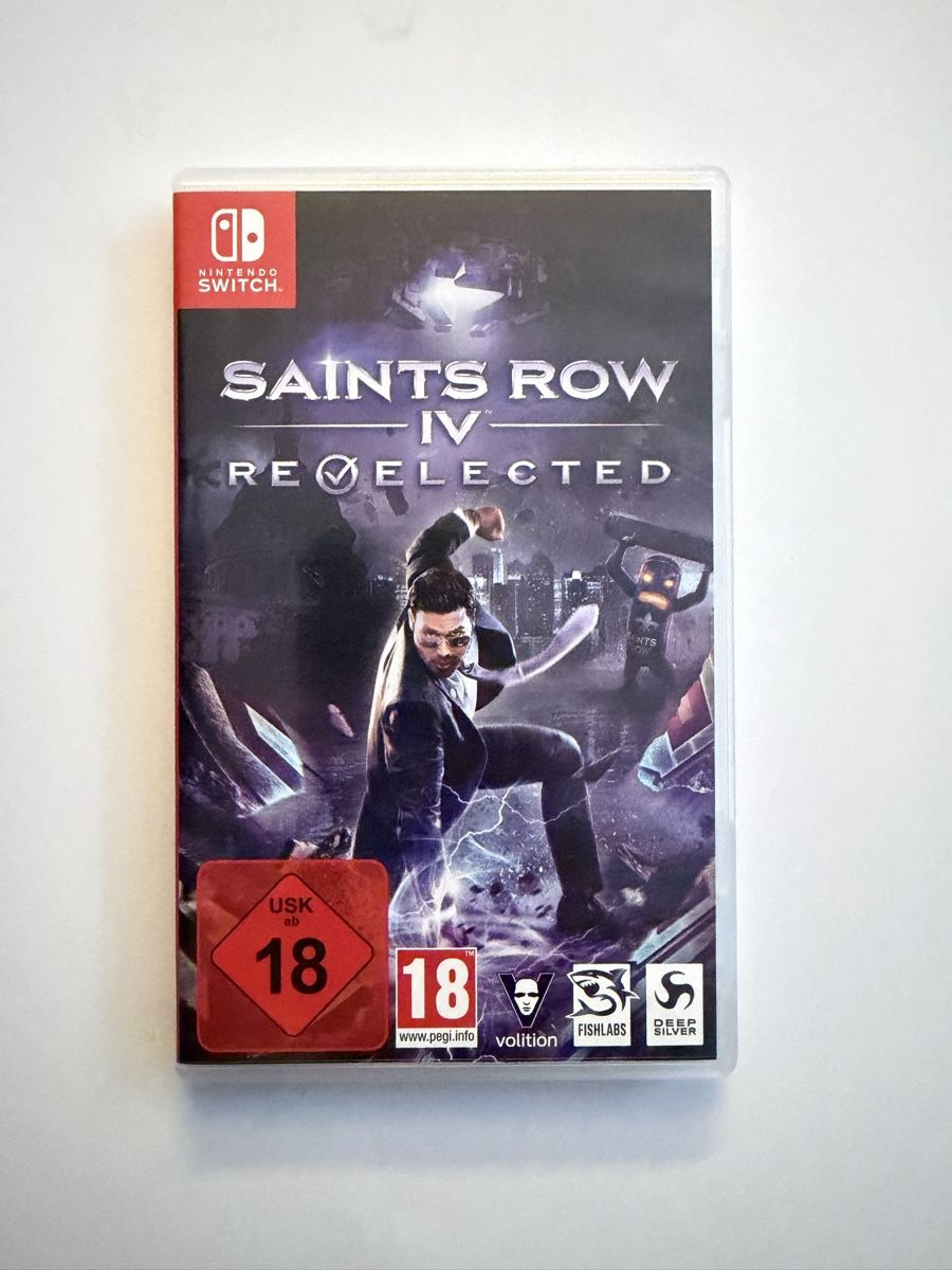 Nintendo Giochi: Saints Row 4 Re-elected Switch Game – Nuovo (secondo la descrizione) da Hendschiken venduto da Jamie2006