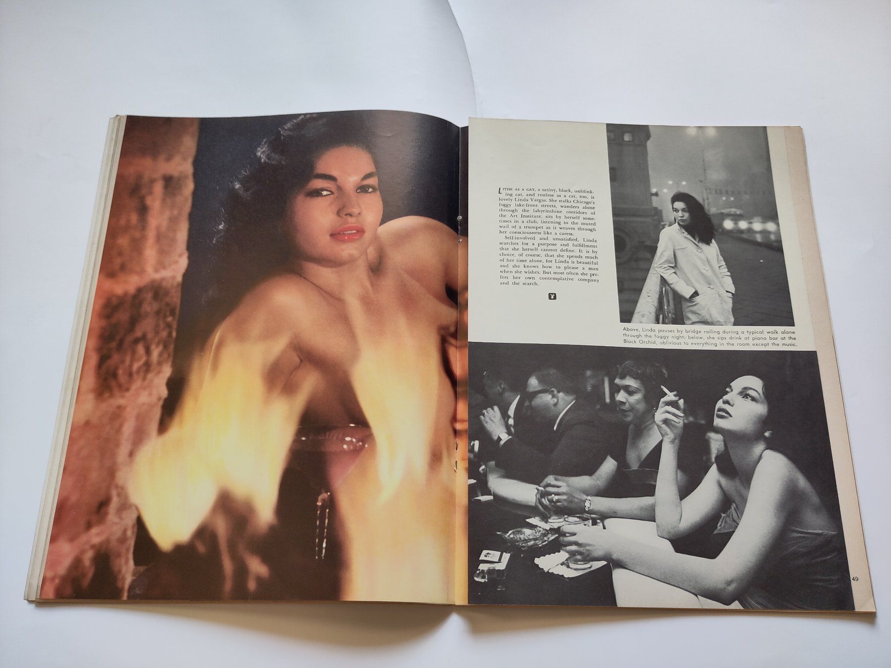 Revues & Magazines: Playboy Magazin Dezember 1957 – D'occasion à Schaffhausen par RolfMeister 5