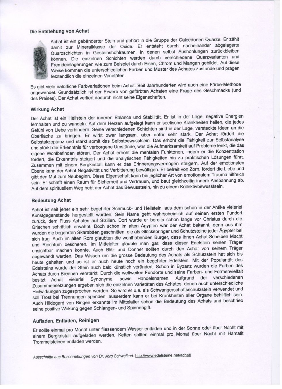 Minerali & Pietre curative: Lot: 9 Achatspitzen – Usato da Zumikon venduto da Ruby57 4