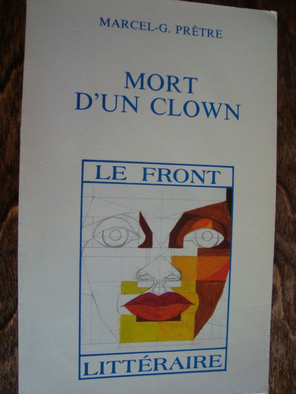 Bücher: Marcel-G. Prêtre: Mort d'un clown – Neu (gemäss Beschreibung) aus Fribourg von ruswil007