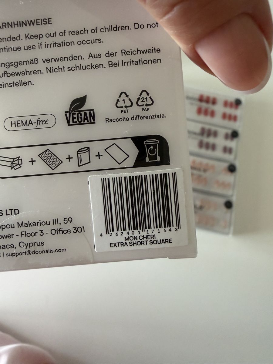 Manicure: DOONAILS Neu Unbenutzte Grössen – Nuovo (secondo la descrizione) da Basel venduto da Ksjusha 4