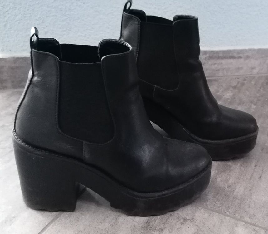 Damenschuhe: Schuh Gr. 37 schwarz – Gebraucht aus Entlebuch von Waldschratt65 1