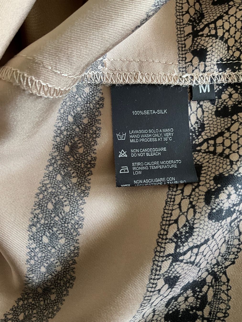 Vestiti: 100% Seide Kleid Teordie's Gr. M – Usato da Muri b. Bern venduto da SmuriS 4