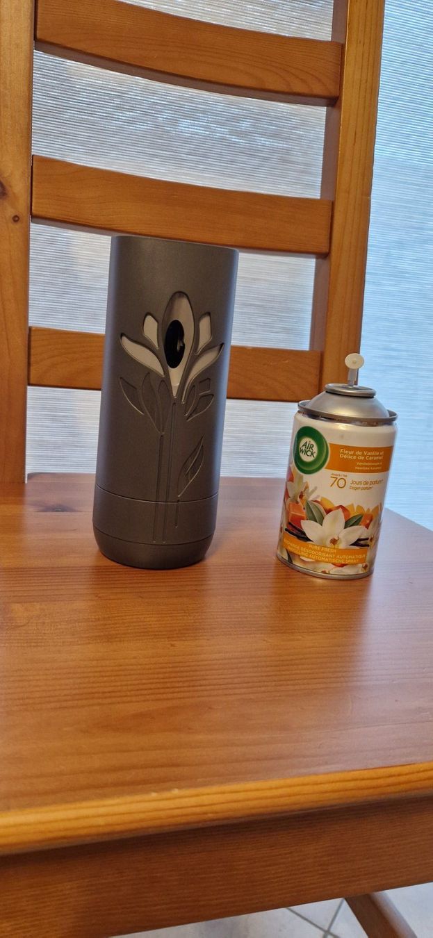 Air Wick Spray per ambienti: Diffuseur Automatique Air Wick Freshmatic Max – Nuovo (secondo la descrizione) da Fleurier venduto da Tortue26