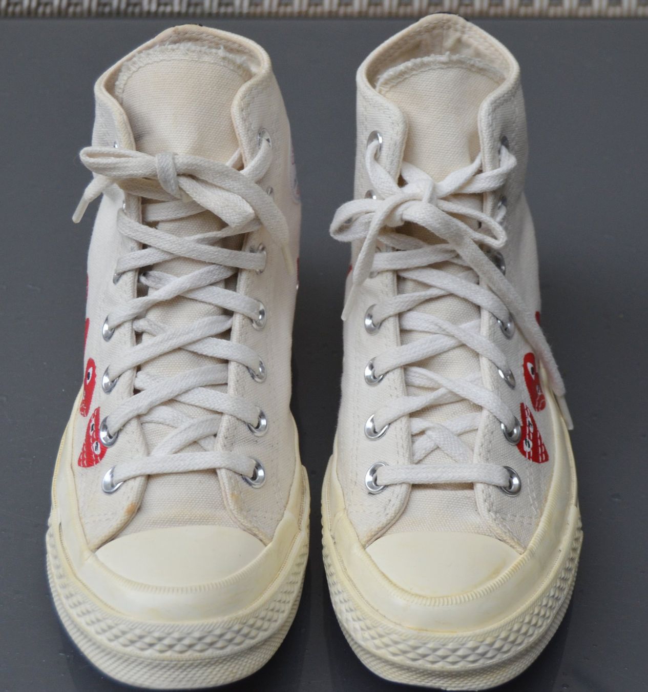 Comme Des Garcons Scarpe da donna: Comme Des Garçons Play All Star Sneakers .36 – Usato da Collonges venduto da arashee 3