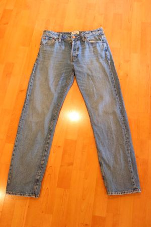 blaue Herren Jeans Jack & Jones 30/32 gerades Bein